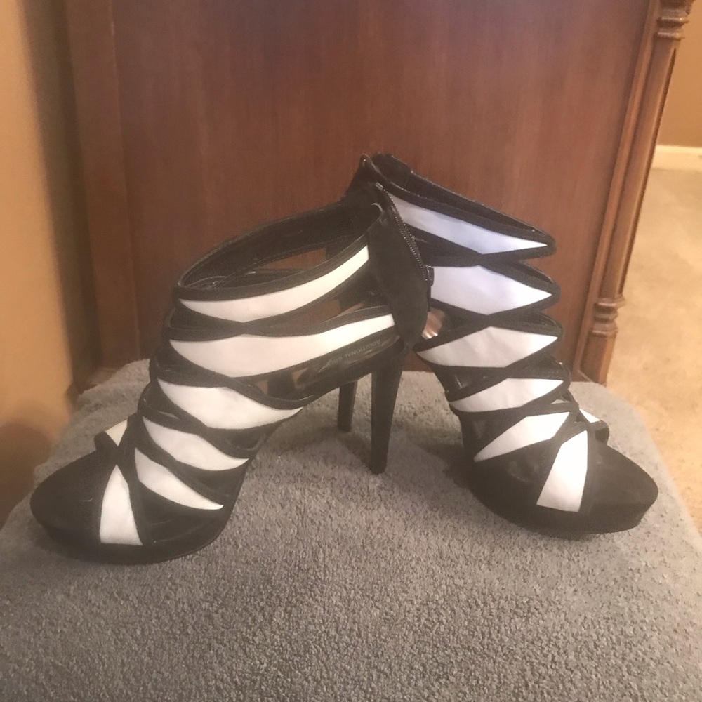Carlos Santana high heels